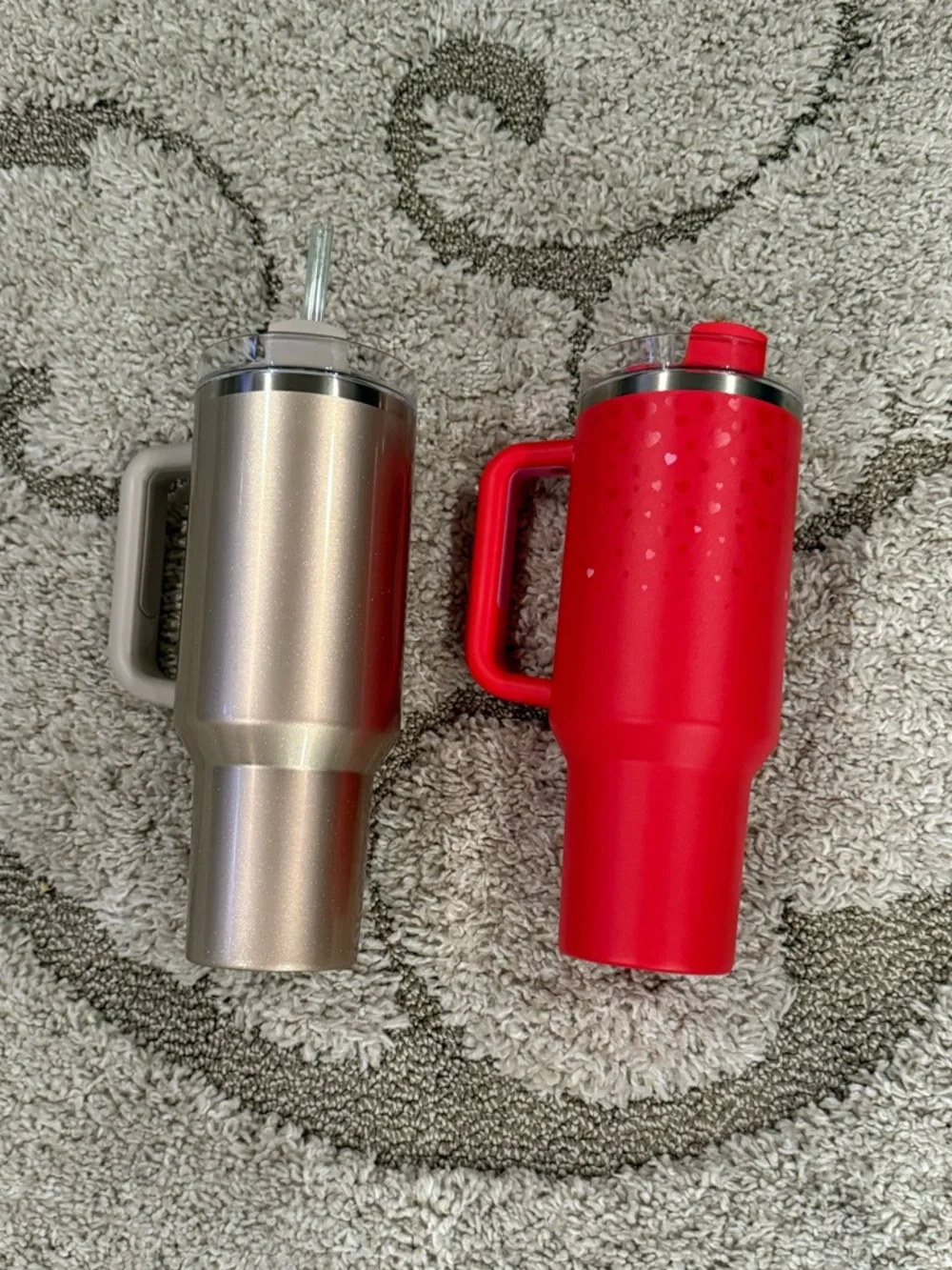Set of Two Stanley The Quencher Flowstate 40 oz Tumbers - Picture 2 of 3
